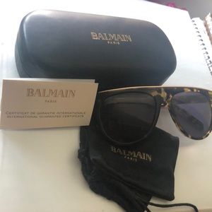 Balmain women’s sunglasses